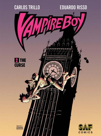 Cover of The Curse