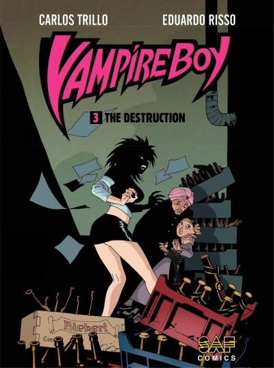 Cover of The Destruction