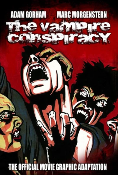 Cover of The Vampire Conspiracy