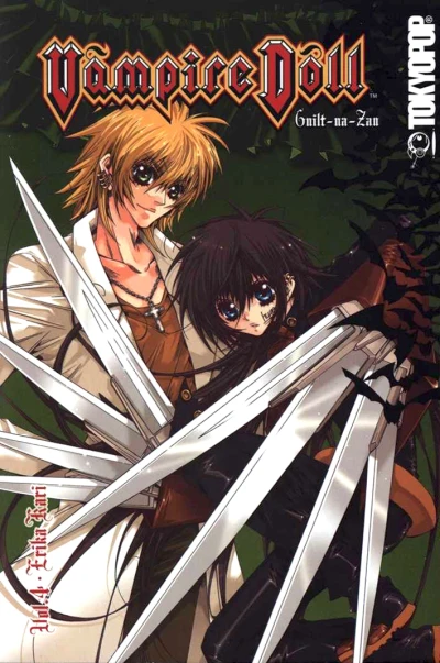 Cover of Vol. 4