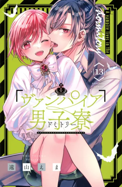 Cover of Vol. 13