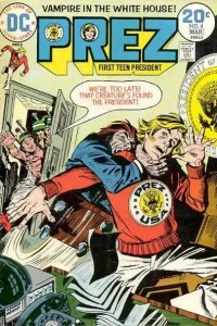 Vampire In The White House!