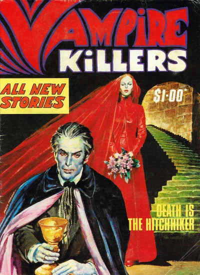 Cover of Death Is the Hitchhiker