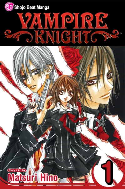 Cover of Vol. 1