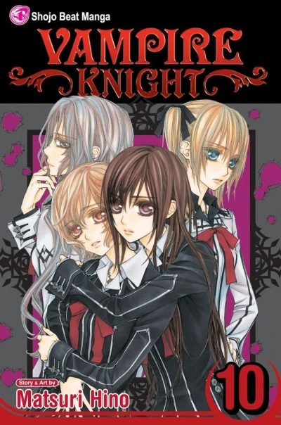 Cover of Vol. 10