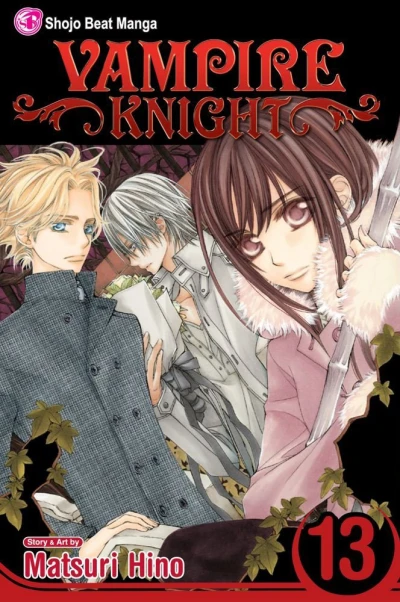 Cover of Vol. 13