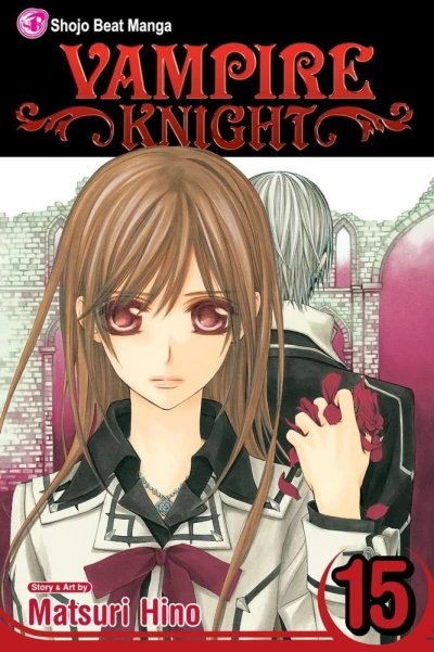 Cover of Vol. 15