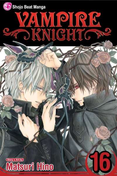 Cover of Vol. 16