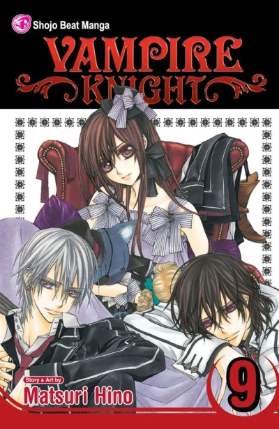 Cover of Vol. 9
