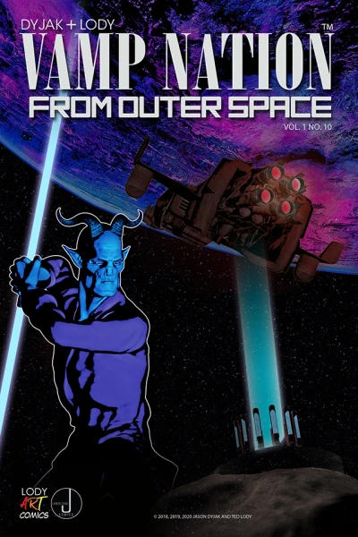 Cover of Issue #10