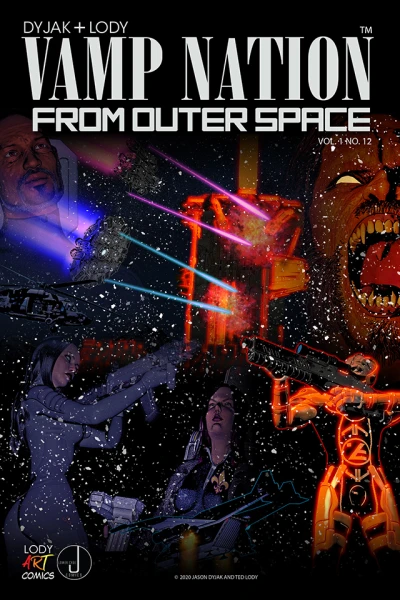 Cover of Issue #12