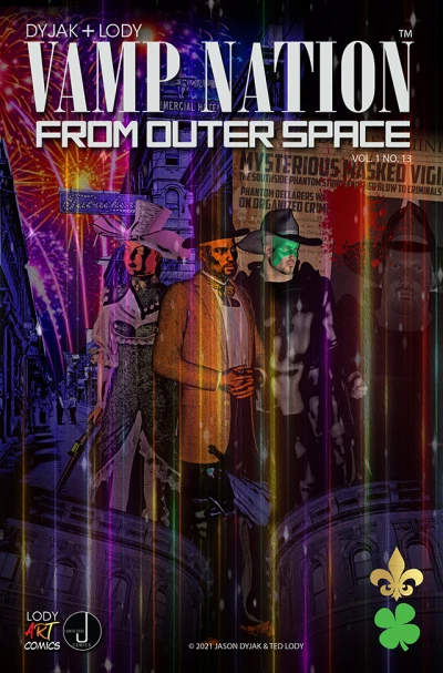 Cover of Issue #13
