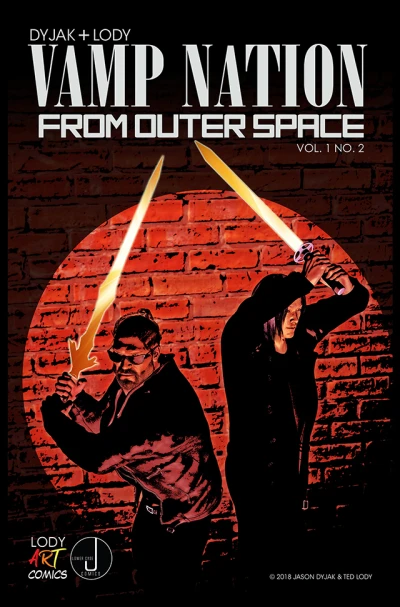Cover of Issue #2