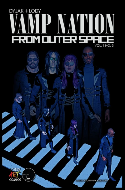 Cover of Issue #3