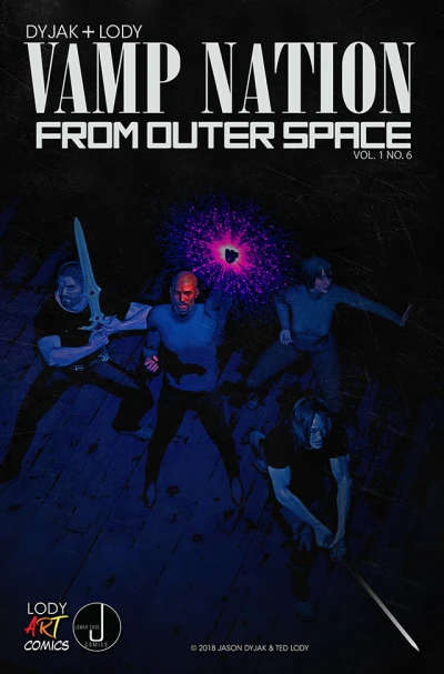 Cover of Issue #6