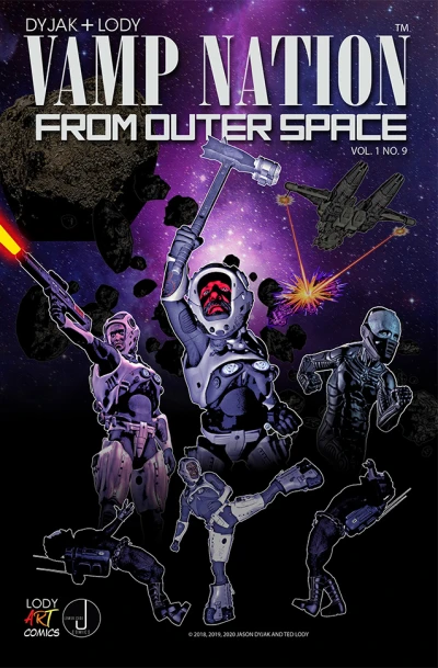 Cover of Issue #9