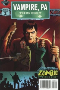 Pittsburgh Noir, Part 2; Zombie-Proof- Zombie Zoo "The World That Was"