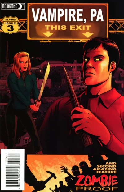 Cover of Pittsburgh Noir, Part 3; Zombie-Proof- Zombie Zoo "The World That Is"
