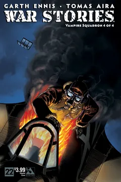 Vampire Squadron, Part 4: Down In the Drink