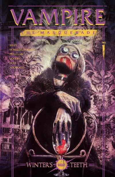 Cover of [Untitled]; The Anarch Tales Part 1