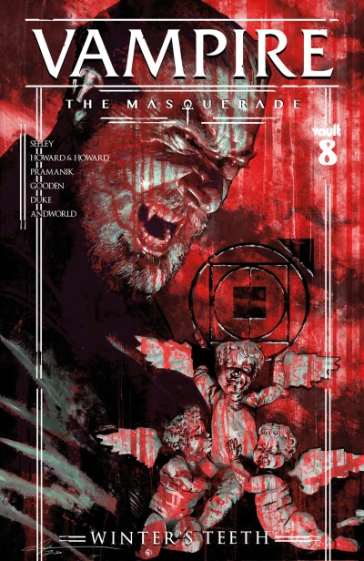 Cover of [Untitled]; The Anarch Tales Part 8