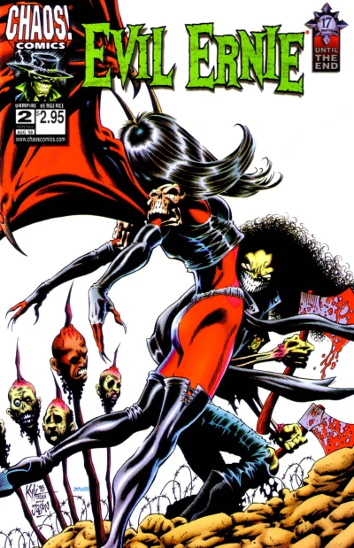 Cover of Vampire Vengeance part 2:L.A. Woman
