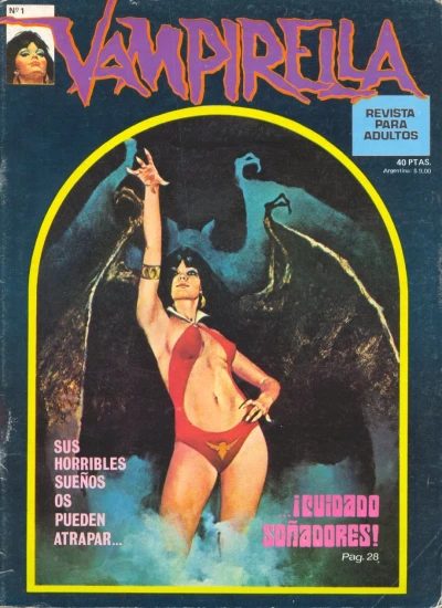 Cover of Issue #1