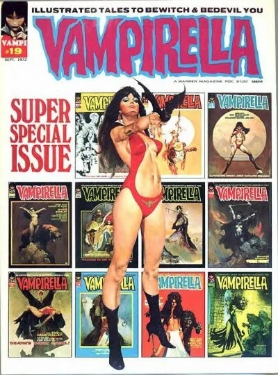 Cover of Issue #19