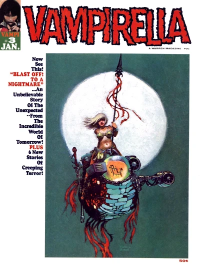 Cover of Issue #3