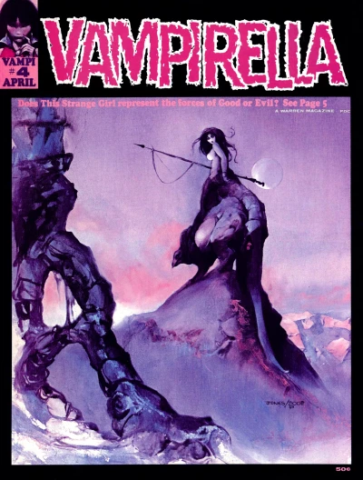 Cover of Issue #4