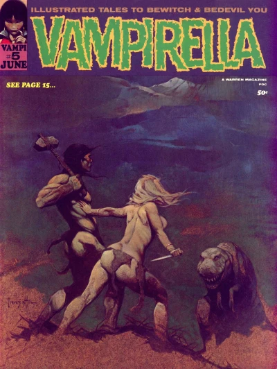 Cover of Issue #5