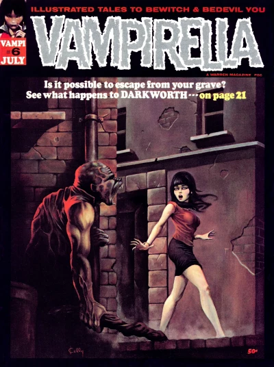 Cover of Issue #6