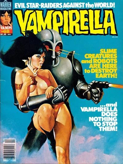 Cover of Issue #68