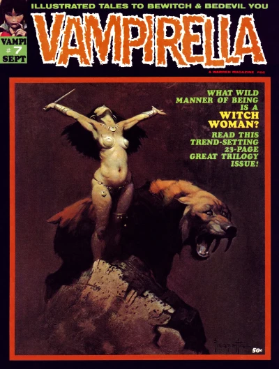 Cover of Issue #7