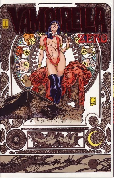 Cover of Vampirella Zero