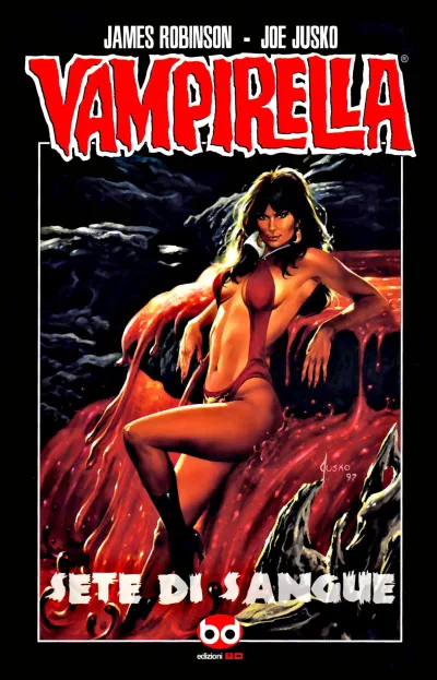 Cover of Sete di sangue