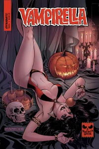 Happy Death Day, Vampirella! (Or All I Want For Halloween Is You!)