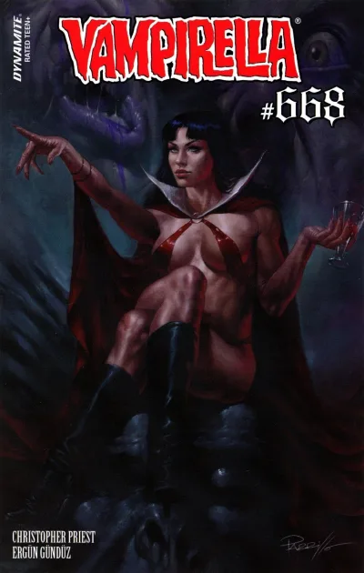 Cover of Vampirella Beyond, Book Three, The Dead Pool - Into The Vampiverse