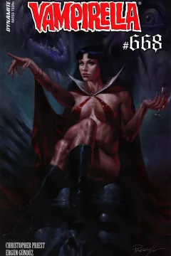 Vampirella Beyond, Book Three, The Dead Pool - Into The Vampiverse
