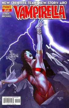 Cover of Vampirella: Inquisition, Part 1 - A Faith-Based Initiative