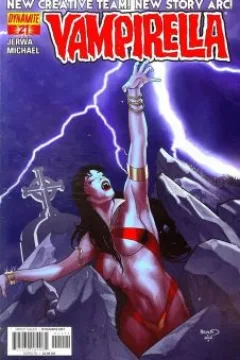 Vampirella: Inquisition, Part 1 - A Faith-Based Initiative
