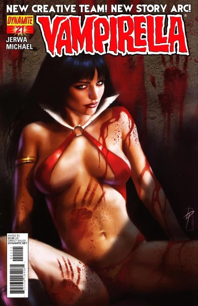 Cover of Vampirella: Inquisition, Part 1 - A Faith-Based Initiative