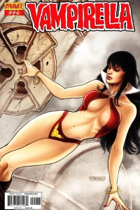 Vampirella: Inquisition, Part 2 - When God Closes One Door...