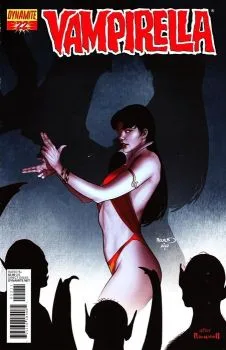 Cover of Vampirella: Inquisition, Part 2 - When God Closes One Door...