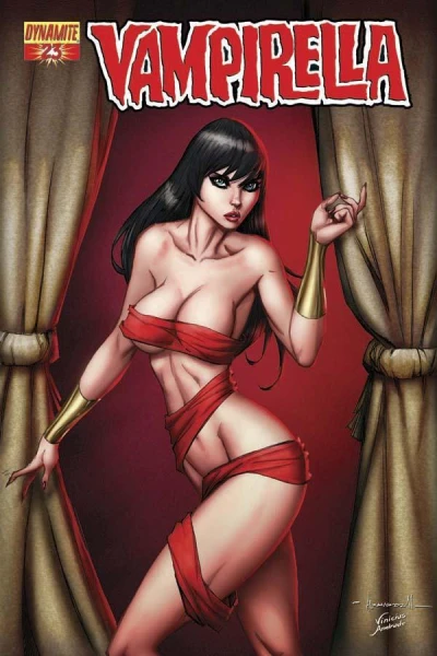 Cover of Vampirella: Inquisition, Part 3 - The Burden of Proof