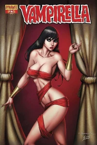 Vampirella: Inquisition, Part 3 - The Burden of Proof