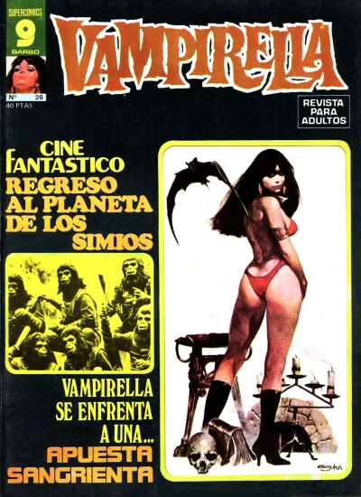 Cover of Issue #28