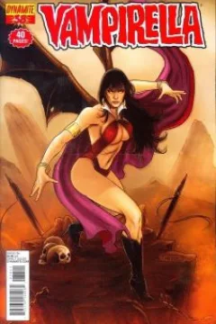 The Last Vampirella Story