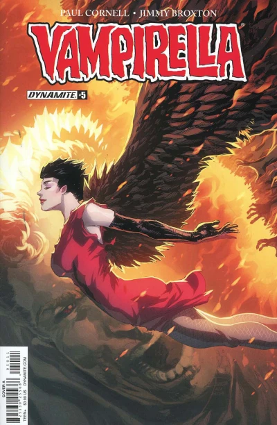 Cover of Issue #5