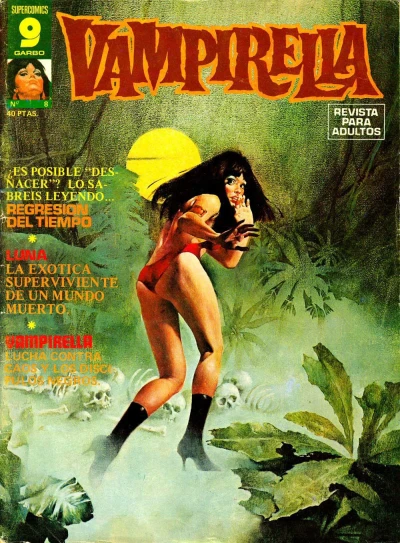 Cover of Issue #8